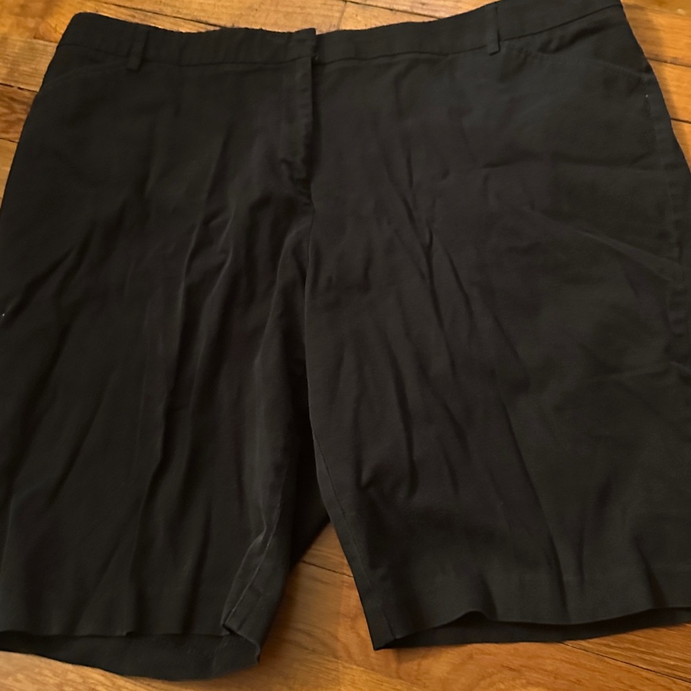 Classic Black Shorts